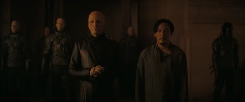 Still frame 135 from Dune: Part One (2021) directed by Denis Villeneuve