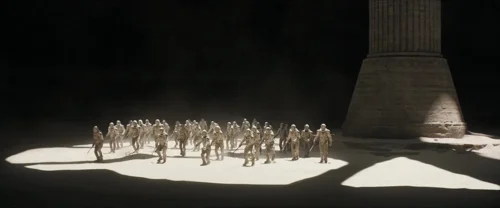 Still frame 159 from Dune: Part One (2021) directed by Denis Villeneuve