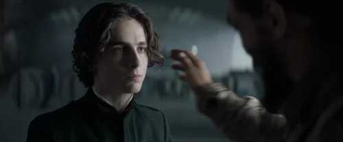 Still frame 20 from Dune: Part One (2021) directed by Denis Villeneuve