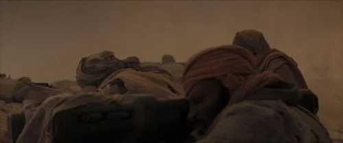 Still frame 1 from Dune: Part One (2021) directed by Denis Villeneuve