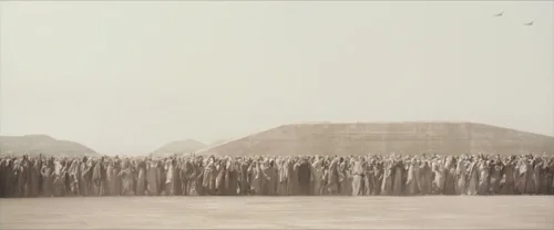 Still frame 57 from Dune: Part One (2021) directed by Denis Villeneuve