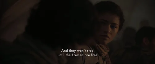Still frame 76 from Dune: Part Two (2024) directed by Denis Villeneuve
