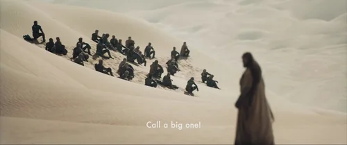 Still frame 94 from Dune: Part Two (2024) directed by Denis Villeneuve