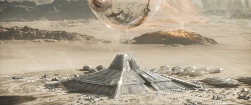 Still frame 244 from Dune: Part Two (2024) directed by Denis Villeneuve