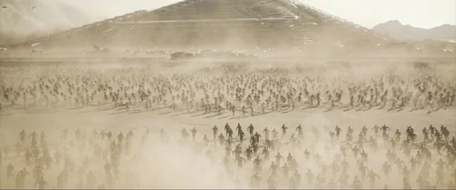 Still frame 250 from Dune: Part Two (2024) directed by Denis Villeneuve