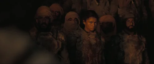 Still frame 267 from Dune: Part Two (2024) directed by Denis Villeneuve