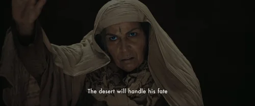 Still frame 33 from Dune: Part Two (2024) directed by Denis Villeneuve