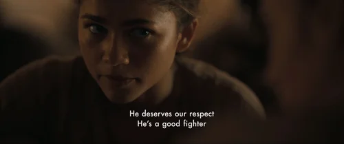 Still frame 37 from Dune: Part Two (2024) directed by Denis Villeneuve
