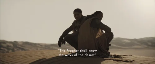 Still frame 61 from Dune: Part Two (2024) directed by Denis Villeneuve