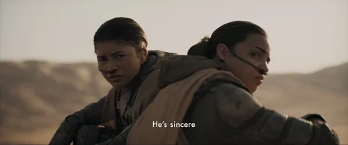 Still frame 62 from Dune: Part Two (2024) directed by Denis Villeneuve