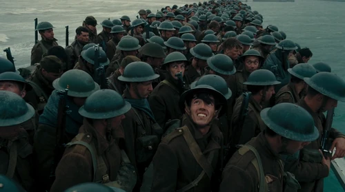 Still frame 79 from Dunkirk (2017) directed by Christopher Nolan
