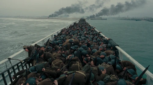 Still frame 80 from Dunkirk (2017) directed by Christopher Nolan