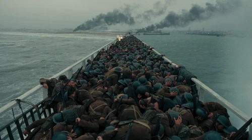 Still frame 81 from Dunkirk (2017) directed by Christopher Nolan