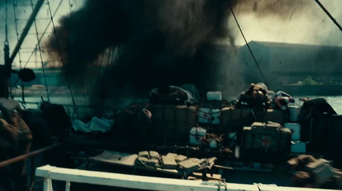 Still frame 82 from Dunkirk (2017) directed by Christopher Nolan