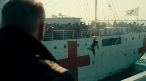 Still frame 85 from Dunkirk (2017) directed by Christopher Nolan