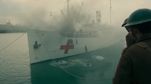 Still frame 86 from Dunkirk (2017) directed by Christopher Nolan