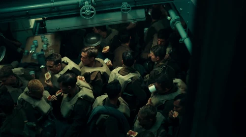 Still frame 96 from Dunkirk (2017) directed by Christopher Nolan