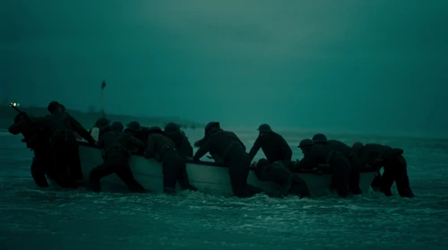 Still frame 144 from Dunkirk (2017) directed by Christopher Nolan