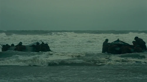 Still frame 147 from Dunkirk (2017) directed by Christopher Nolan