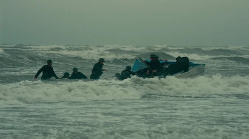 Still frame 149 from Dunkirk (2017) directed by Christopher Nolan