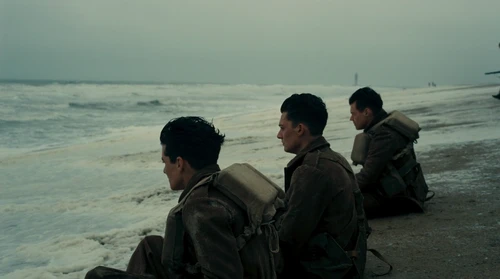 Still frame 150 from Dunkirk (2017) directed by Christopher Nolan