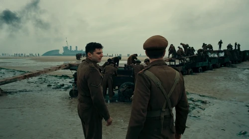 Still frame 153 from Dunkirk (2017) directed by Christopher Nolan