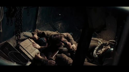 Still frame 182 from Dunkirk (2017) directed by Christopher Nolan