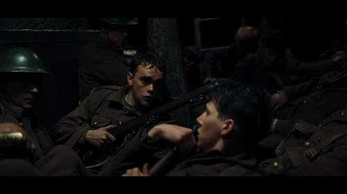 Still frame 193 from Dunkirk (2017) directed by Christopher Nolan