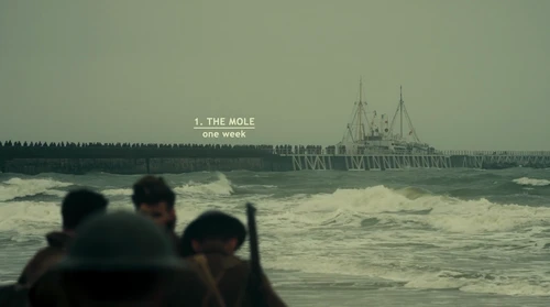 Still frame 17 from Dunkirk (2017) directed by Christopher Nolan