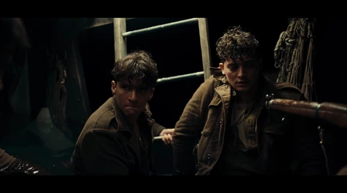 Still frame 203 from Dunkirk (2017) directed by Christopher Nolan