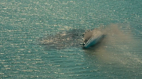 Still frame 211 from Dunkirk (2017) directed by Christopher Nolan