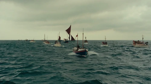 Still frame 219 from Dunkirk (2017) directed by Christopher Nolan