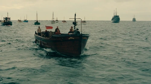 Still frame 220 from Dunkirk (2017) directed by Christopher Nolan