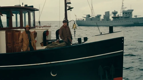 Still frame 225 from Dunkirk (2017) directed by Christopher Nolan