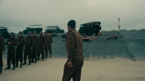 Still frame 235 from Dunkirk (2017) directed by Christopher Nolan