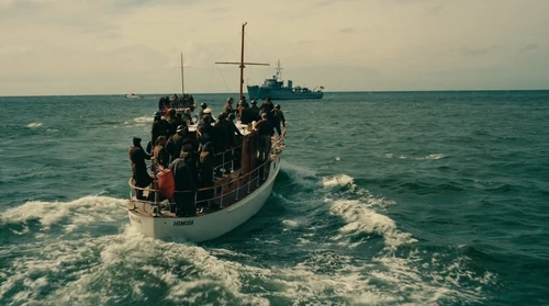 Still frame 240 from Dunkirk (2017) directed by Christopher Nolan