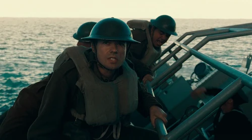 Still frame 248 from Dunkirk (2017) directed by Christopher Nolan