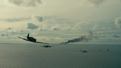 Still frame 250 from Dunkirk (2017) directed by Christopher Nolan