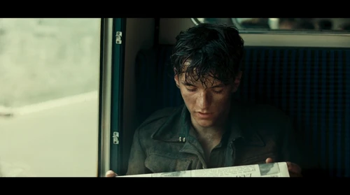 Still frame 294 from Dunkirk (2017) directed by Christopher Nolan