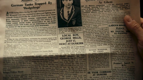 Still frame 300 from Dunkirk (2017) directed by Christopher Nolan