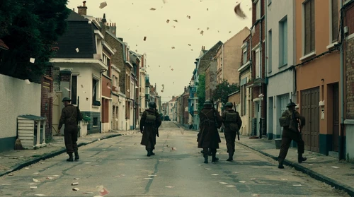 Still frame 1 from Dunkirk (2017) directed by Christopher Nolan