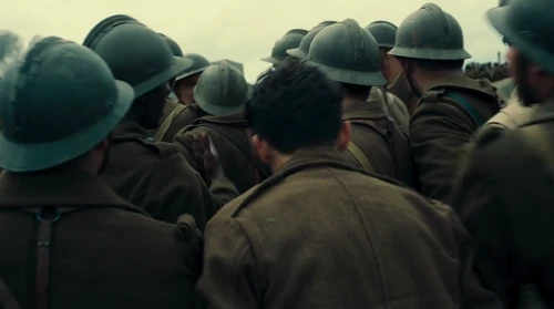 Still frame 35 from Dunkirk (2017) directed by Christopher Nolan