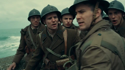 Still frame 36 from Dunkirk (2017) directed by Christopher Nolan