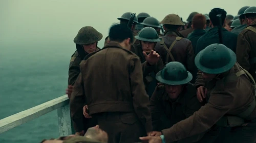 Still frame 43 from Dunkirk (2017) directed by Christopher Nolan