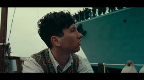 Still frame 52 from Dunkirk (2017) directed by Christopher Nolan