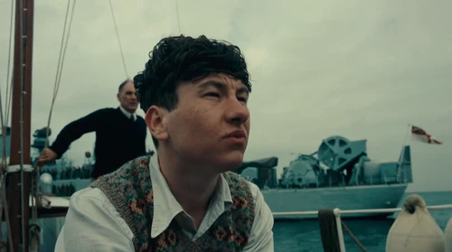 Still frame 54 from Dunkirk (2017) directed by Christopher Nolan