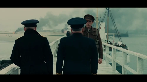 Still frame 61 from Dunkirk (2017) directed by Christopher Nolan