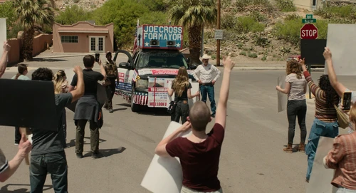 Still frame 91 from Eddington (2025) directed by Ari Aster