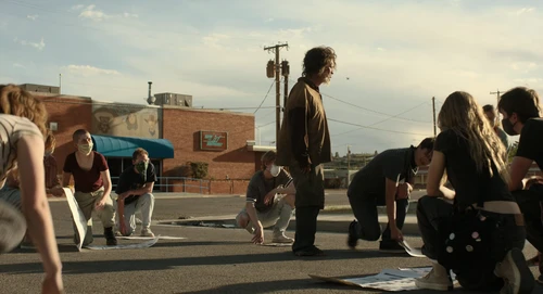 Still frame 99 from Eddington (2025) directed by Ari Aster