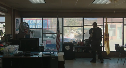 Still frame 123 from Eddington (2025) directed by Ari Aster